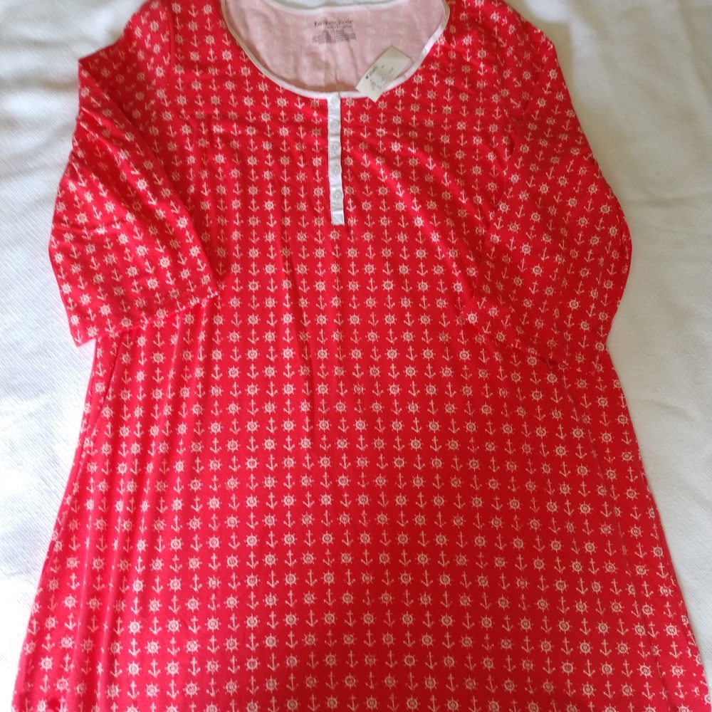 NWT Jasmine & Ginger 1X Nightshirt